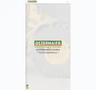 Kleine Seitenvorschau von ostermaier-dienstleistungen.de