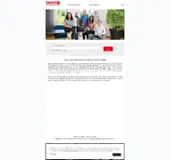 Kleine Seitenvorschau von jobs.dkms.de