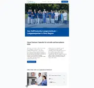 Kleine Seitenvorschau von ostfriesisches-lungenzentrum.de
