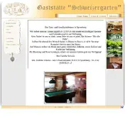 Kleine Seitenvorschau von schweizergarten-spremberg.de