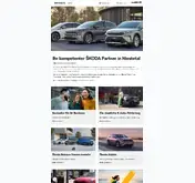 Kleine Seitenvorschau von ostmann-kassel.skoda-auto.de