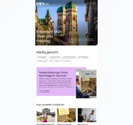 Kleine Seitenvorschau von erzbistum-muenchen.de