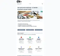 Kleine Seitenvorschau von ds-badshop.de
