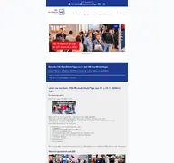Kleine Seitenvorschau von vds-brandschutztage.de