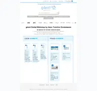 Kleine Seitenvorschau von gdent.ch