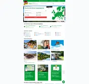 Kleine Seitenvorschau von eurocampings.de