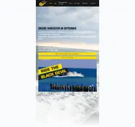 Kleine Seitenvorschau von ostsee-jumper.de