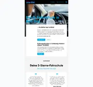 Kleine Seitenvorschau von fahrschule-ocean-drive.de