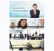 Kleine Seitenvorschau von jobs.feinkost-kaefer.de