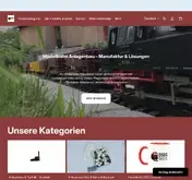Kleine Seitenvorschau von dseg-shop.de