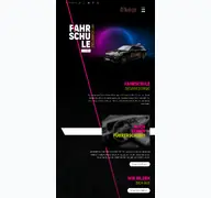 Kleine Seitenvorschau von fahrschule-orgis.de