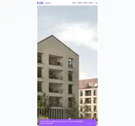 Kleine Seitenvorschau von dsg22.de