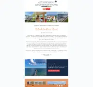 Kleine Seitenvorschau von ostseeresidenz-schoenbergerstrand.de