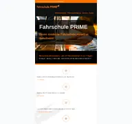 Kleine Seitenvorschau von fahrschule-prime.de