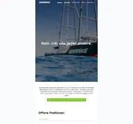 Kleine Seitenvorschau von jobs.greenpeace.de