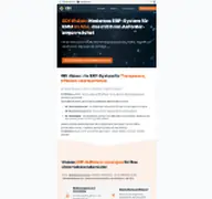 Kleine Seitenvorschau von gdi-landau.de