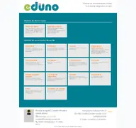 Kleine Seitenvorschau von eduno.com.br
