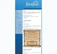Kleine Seitenvorschau von farafin.de