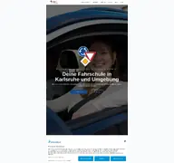Kleine Seitenvorschau von fahrschule-striblschmidt.de