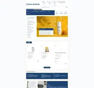 Kleine Seitenvorschau von onlineshop.barer-apotheke.de
