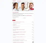 Kleine Seitenvorschau von jobs.klinik-ebe.de