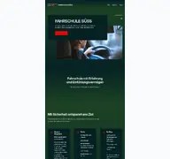 Kleine Seitenvorschau von fahrschule-suess.de