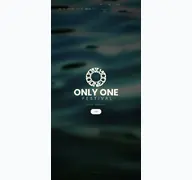 Kleine Seitenvorschau von only-one-festival.de