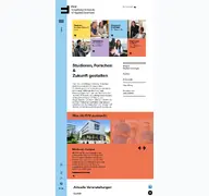 Kleine Seitenvorschau von fhv.at