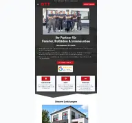 Kleine Seitenvorschau von ott-fenster.de