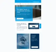 Kleine Seitenvorschau von outokumpu.com