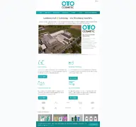 Kleine Seitenvorschau von otto-cosmetic.de