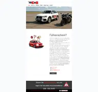 Kleine Seitenvorschau von fahrschulefocus.de