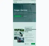 Kleine Seitenvorschau von onwaylogistics.de
