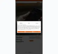Kleine Seitenvorschau von flatex.de