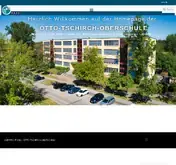 Kleine Seitenvorschau von otto-tschirch-oberschule.de