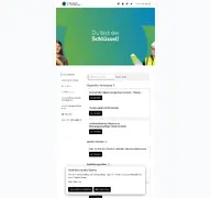 Kleine Seitenvorschau von jobs.schluesselposition.de