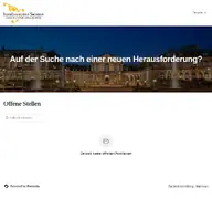 Kleine Seitenvorschau von schloesserland-sachsen.jobs.personio.de