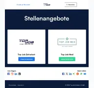 Kleine Seitenvorschau von jobs.topjobgmbh.de