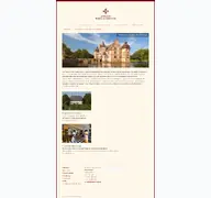 Kleine Seitenvorschau von schloss-bodelschwingh.de