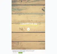 Kleine Seitenvorschau von jobs2find.de