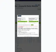 Kleine Seitenvorschau von freenet-homepage.de