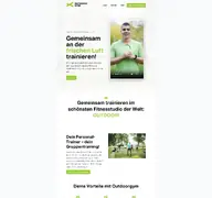 Kleine Seitenvorschau von outdoorgym.de