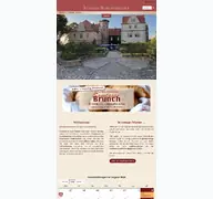 Kleine Seitenvorschau von schloss-hohenerxleben.de