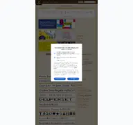 Kleine Seitenvorschau von fontlibrary.org