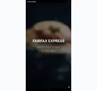 Kleine Seitenvorschau von fairfax-express.de