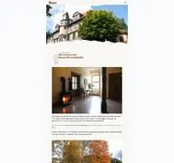 Kleine Seitenvorschau von schloss-martinfeld.de