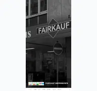 Kleine Seitenvorschau von fairkauf-oberhausen.de