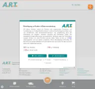 Kleine Seitenvorschau von abfallkalender.art-trier.de