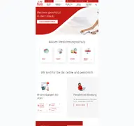 Kleine Seitenvorschau von generali.de