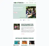 Kleine Seitenvorschau von fairstaerken.de